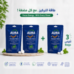 أورا أقراص مضغ - عرض 3 كيس